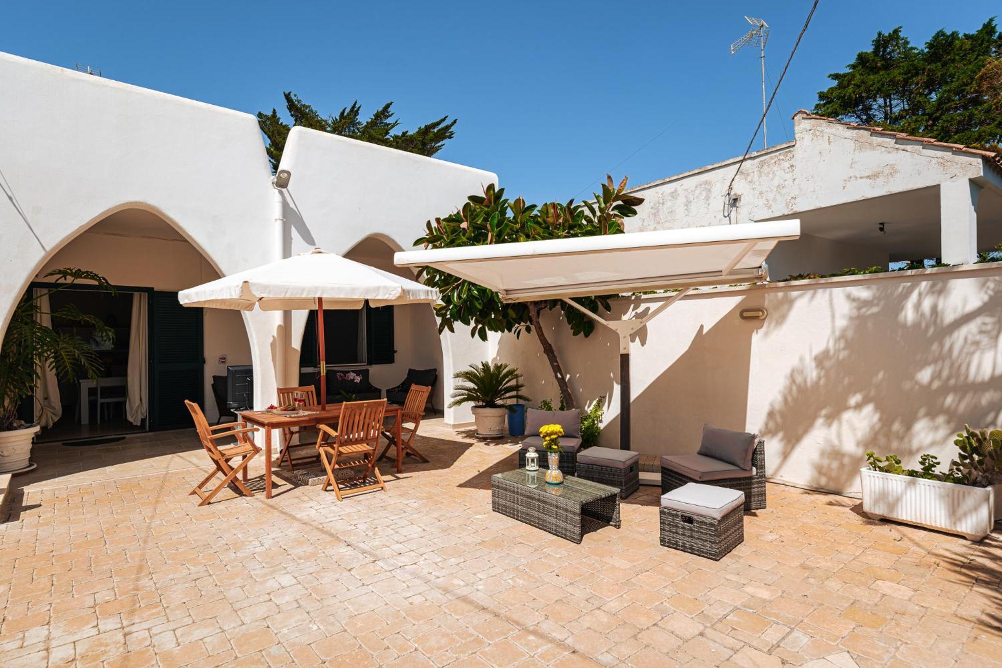 Helloapulia Villa Pool And Beach - 150Mt From The Sea San Foca Extérieur photo