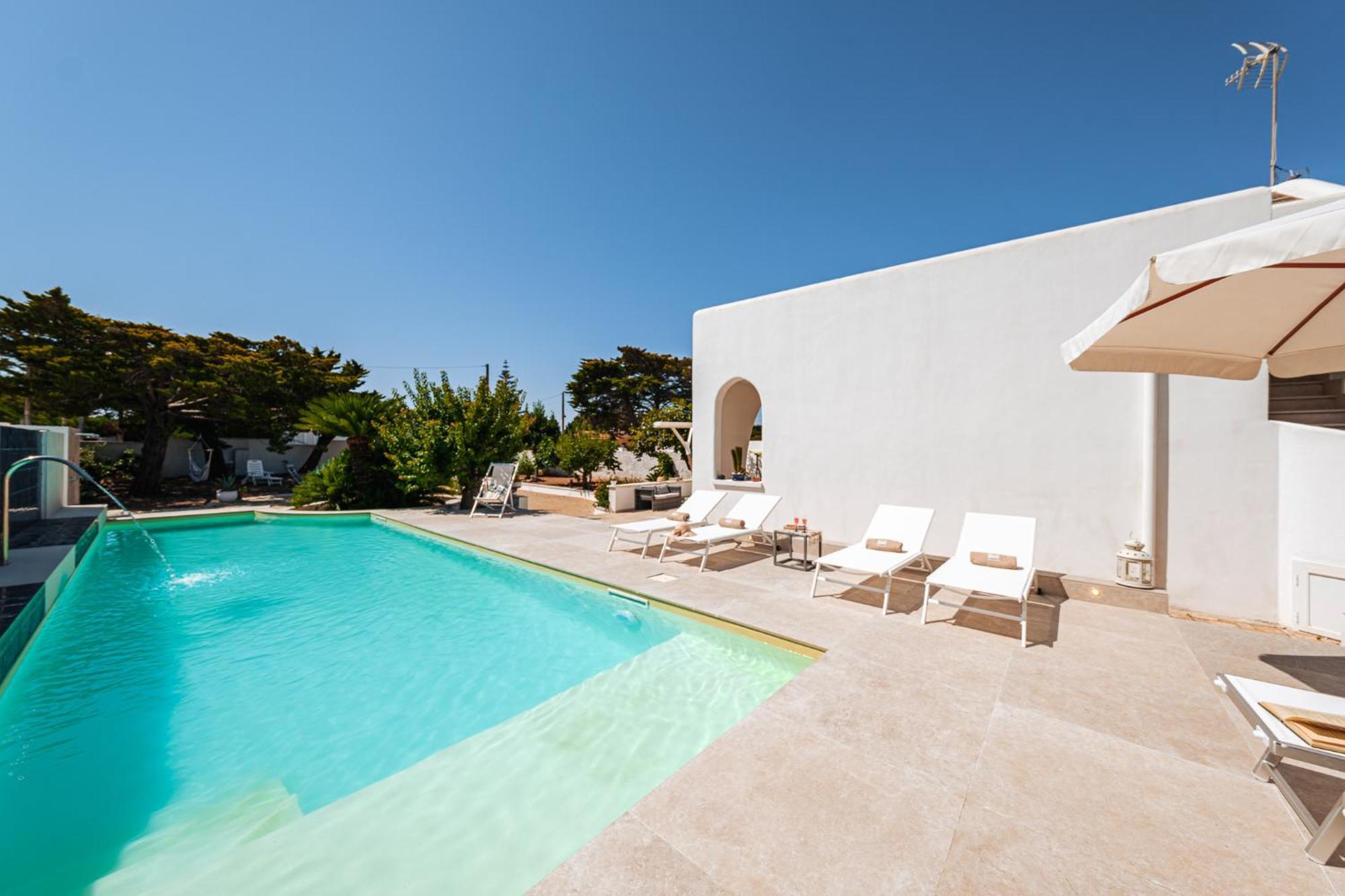 Helloapulia Villa Pool And Beach - 150Mt From The Sea San Foca Extérieur photo