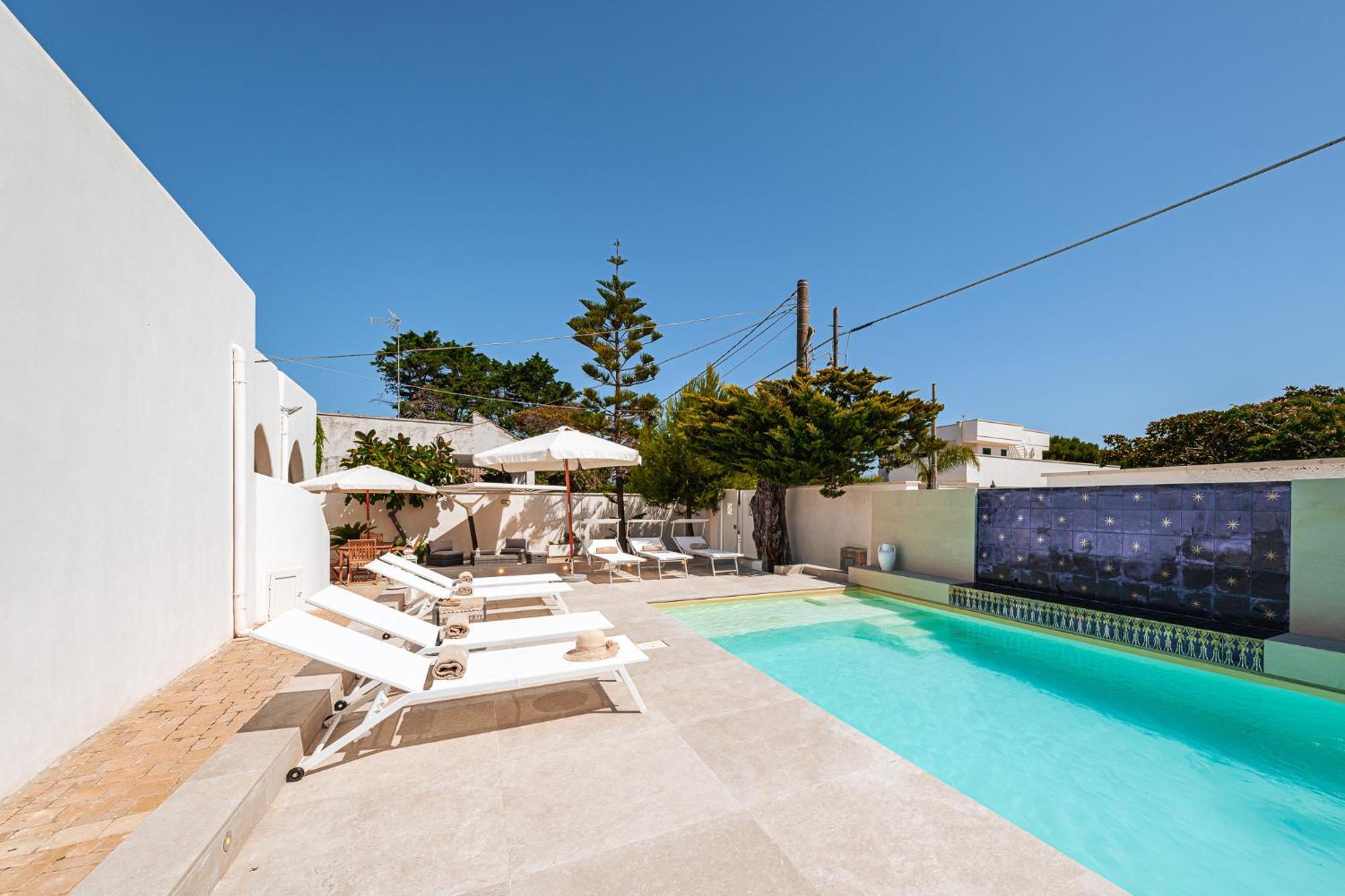 Helloapulia Villa Pool And Beach - 150Mt From The Sea San Foca Extérieur photo