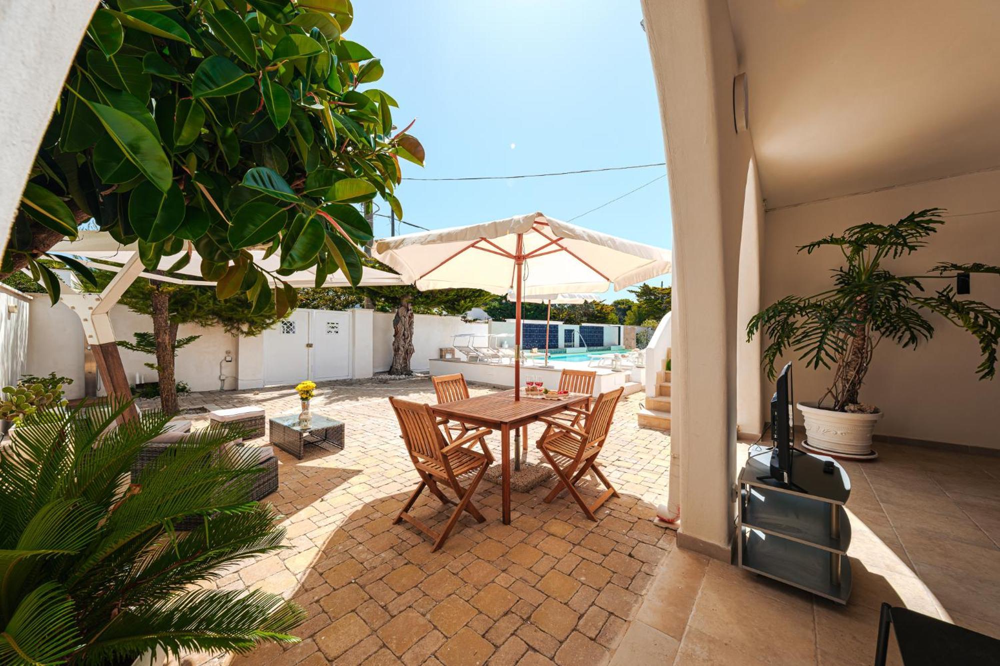Helloapulia Villa Pool And Beach - 150Mt From The Sea San Foca Extérieur photo