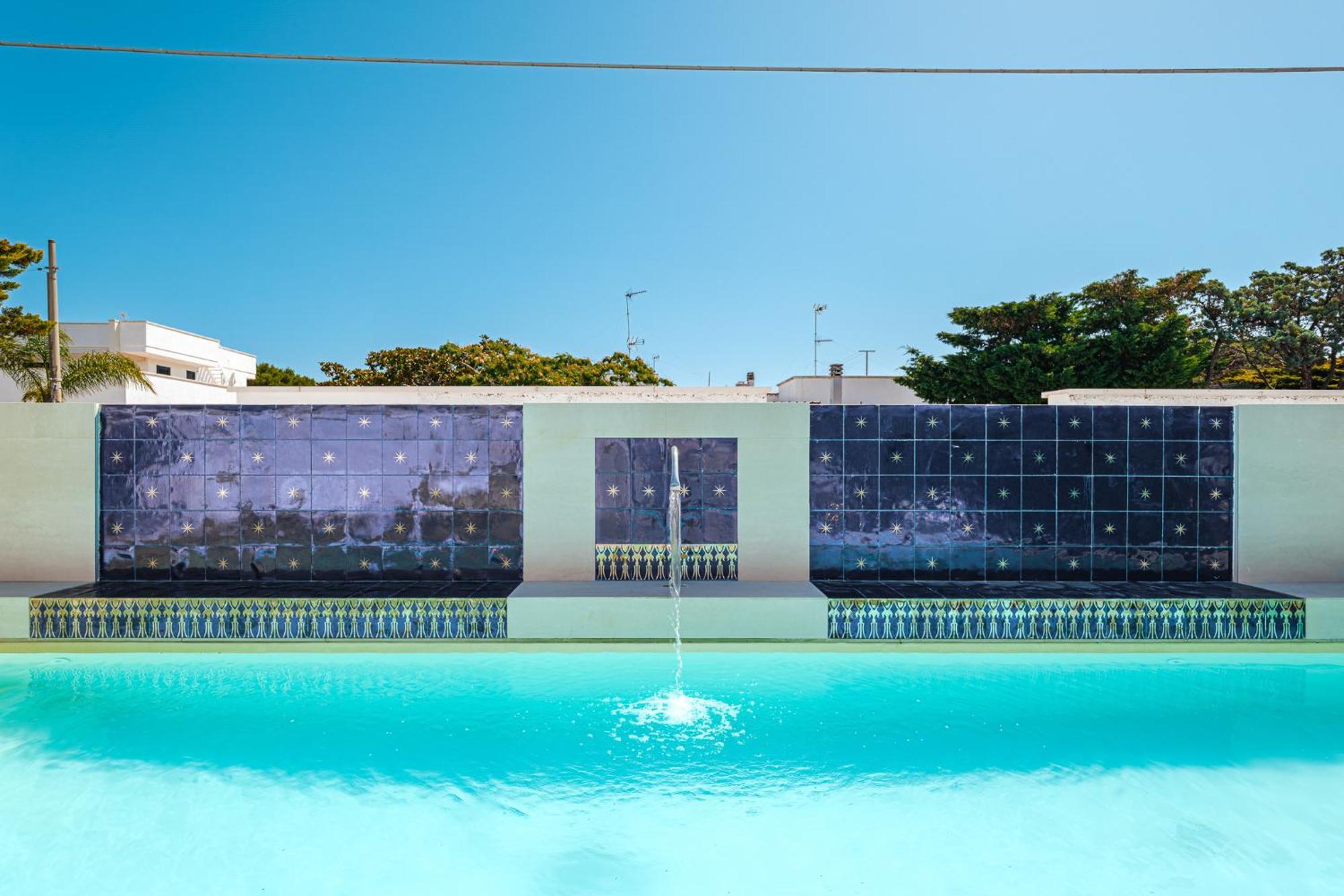 Helloapulia Villa Pool And Beach - 150Mt From The Sea San Foca Extérieur photo