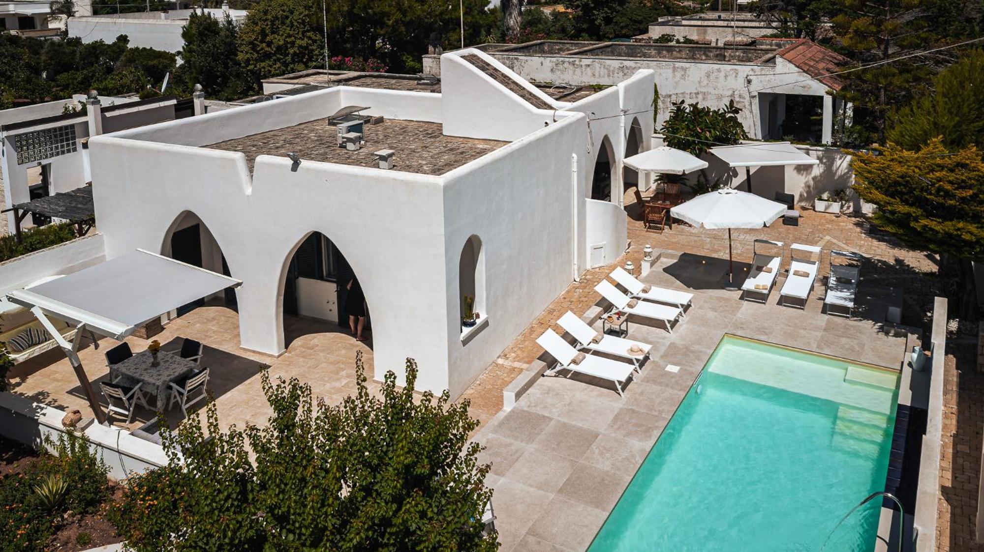 Helloapulia Villa Pool And Beach - 150Mt From The Sea San Foca Extérieur photo