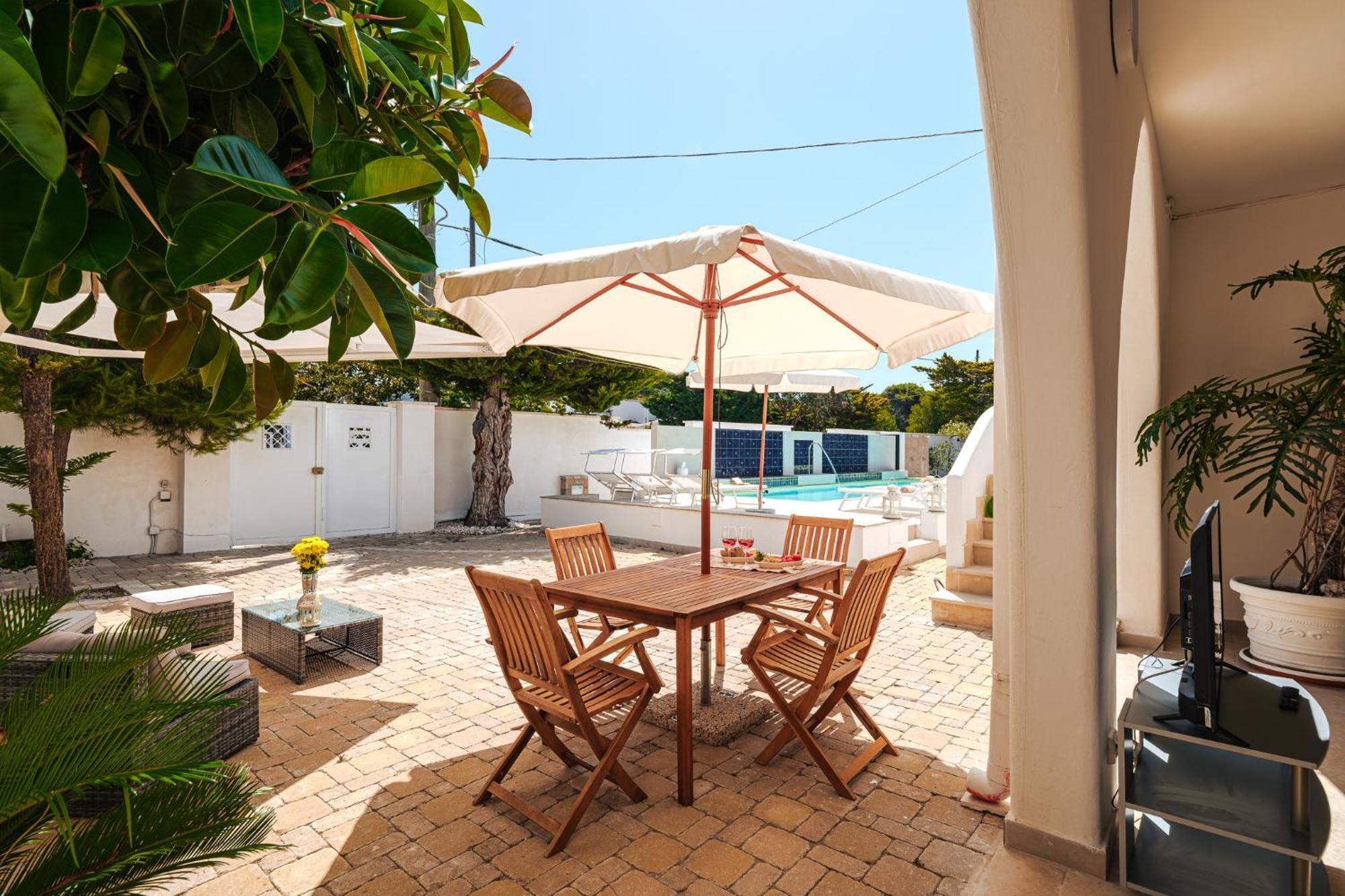 Helloapulia Villa Pool And Beach - 150Mt From The Sea San Foca Extérieur photo