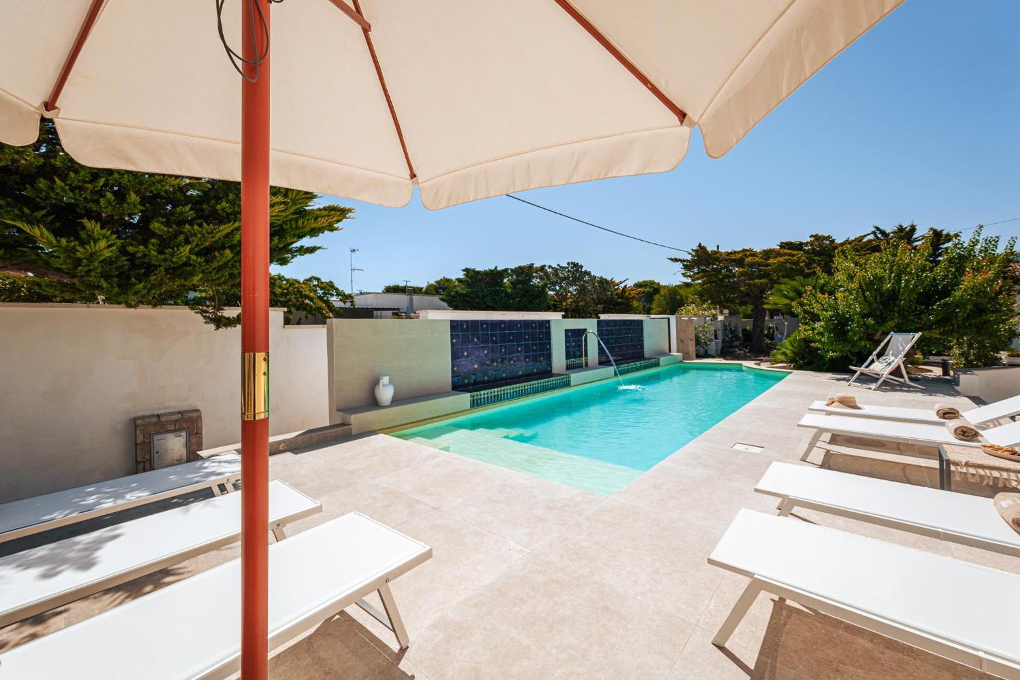 Helloapulia Villa Pool And Beach - 150Mt From The Sea San Foca Extérieur photo