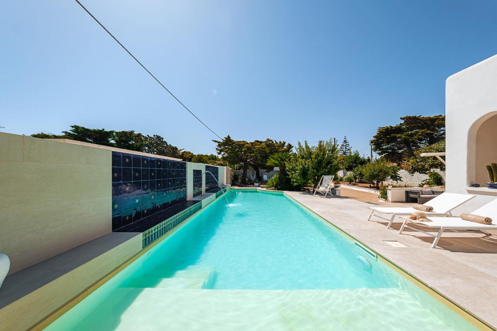 Helloapulia Villa Pool And Beach - 150Mt From The Sea San Foca Extérieur photo