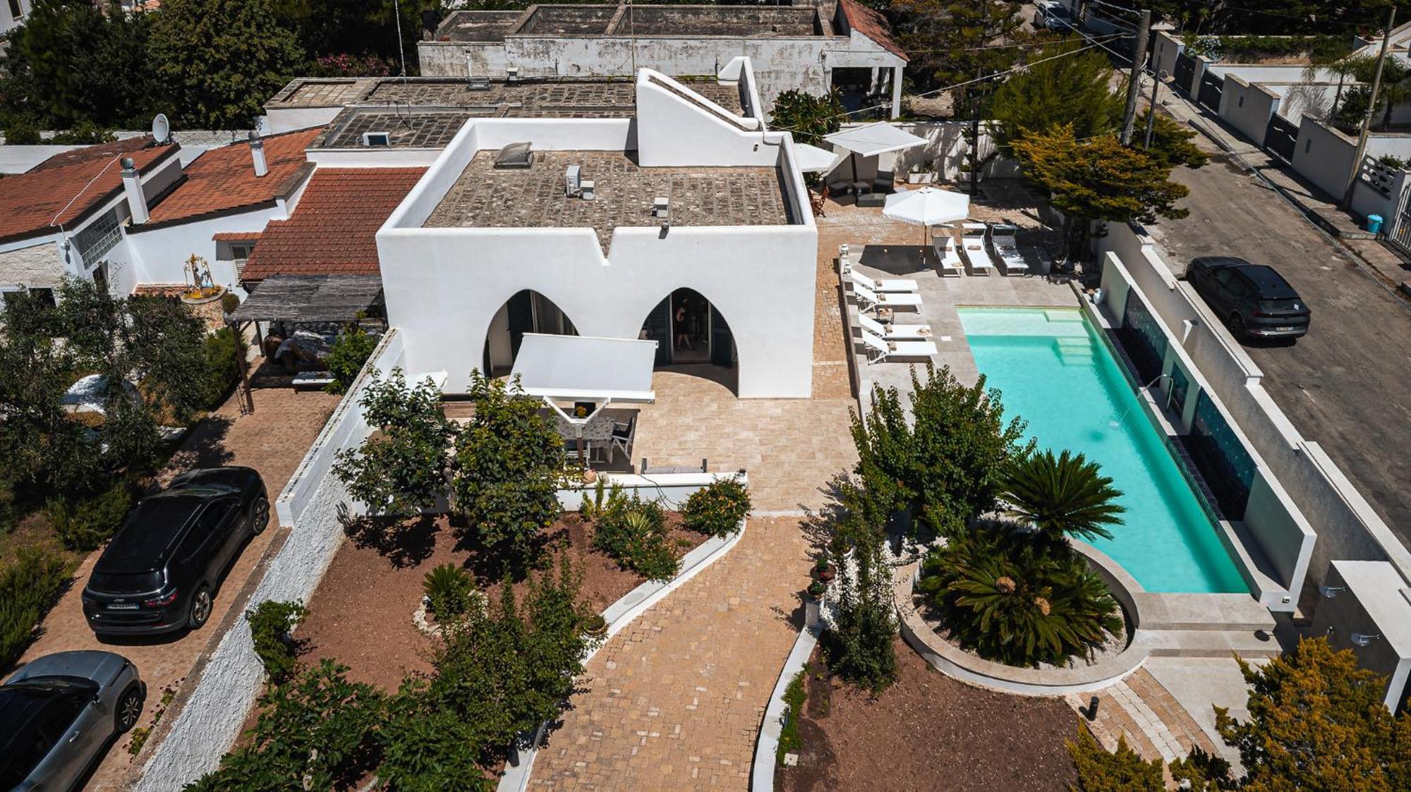 Helloapulia Villa Pool And Beach - 150Mt From The Sea San Foca Extérieur photo