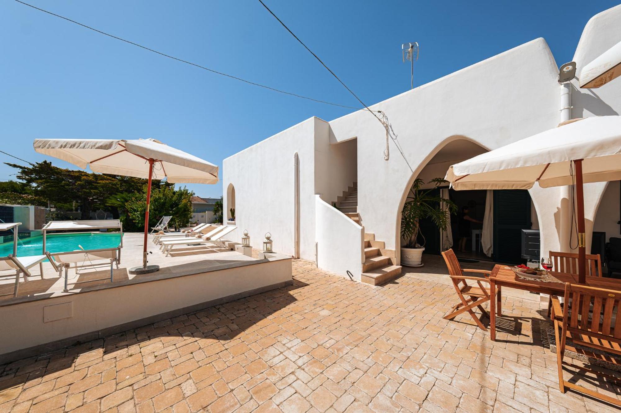 Helloapulia Villa Pool And Beach - 150Mt From The Sea San Foca Extérieur photo
